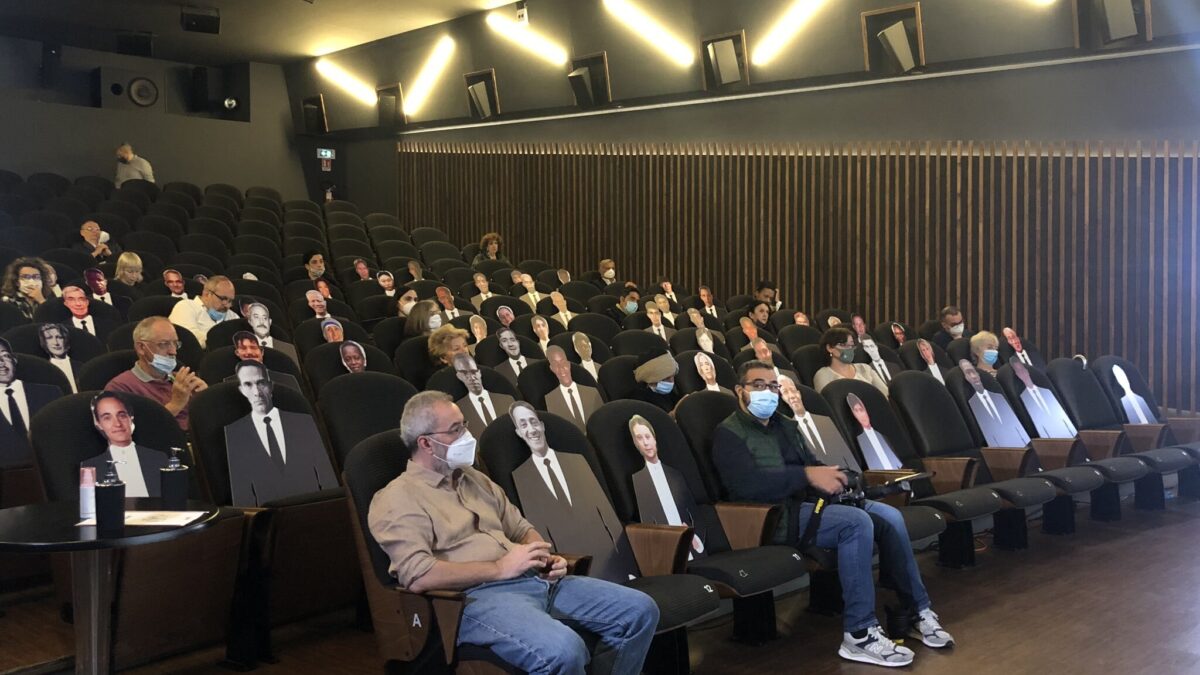 Conferenza stampa per la riapertura del Cinema Anteo