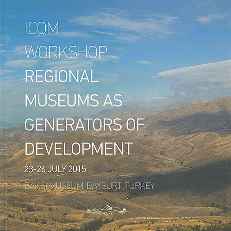 Baksi Book ICOM workshop Regional museums as generators of development
