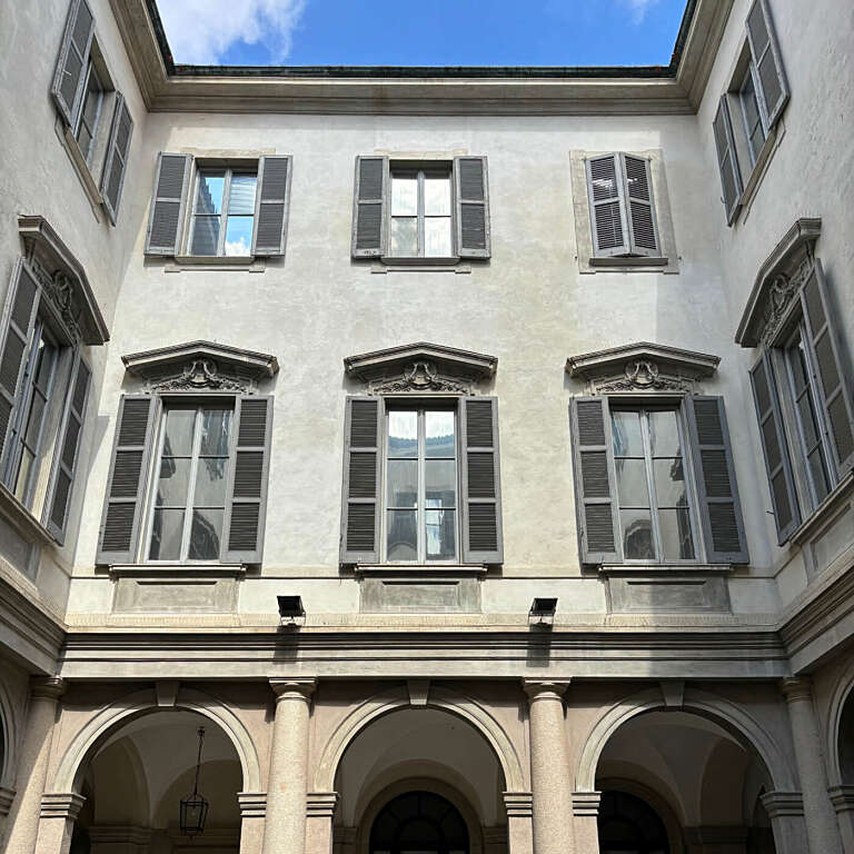 Soluzionimuseali museum solutions Palazzo Moriggia Museo del Risorgimento di Milano