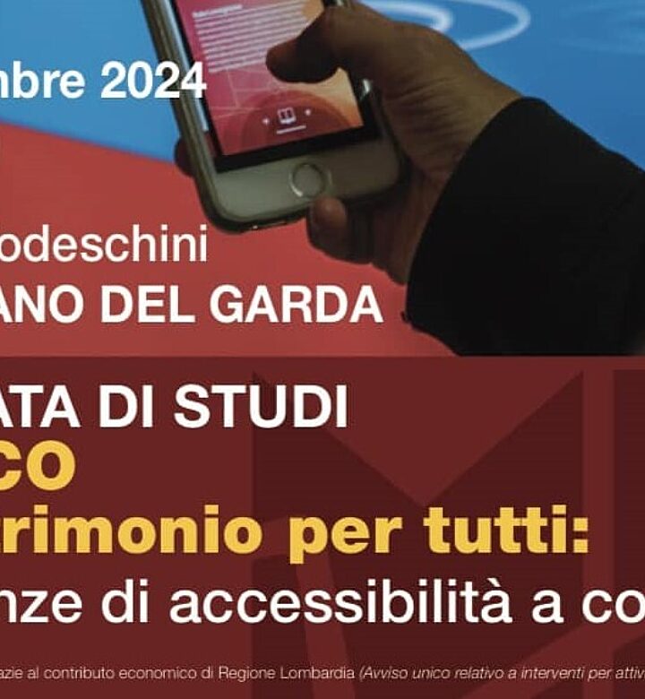 UNESCO Patrimonio Per tutti accessibilità